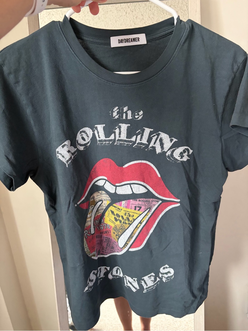 Daydreamer the Rolling Stones tee! Size small